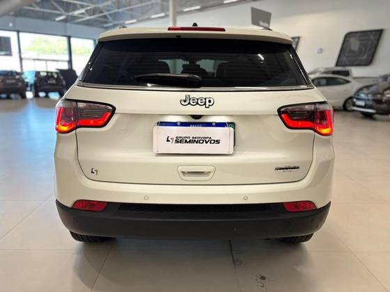 JEEP COMPASS 2.0 16V FLEX LONGITUDE AUTOMÁTICO